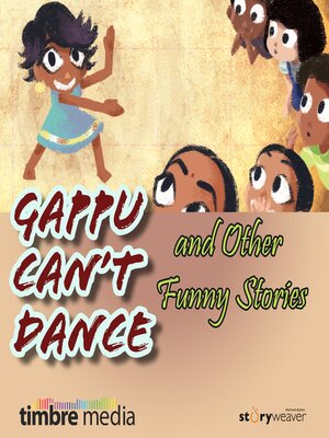 cover image of Gappu Can't Dance & other funny stories